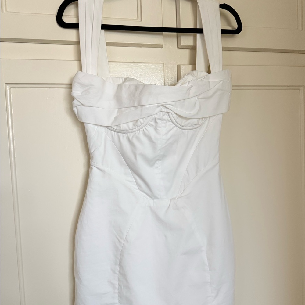 NEW with Tags - Mistress Rocks Mini White Dress